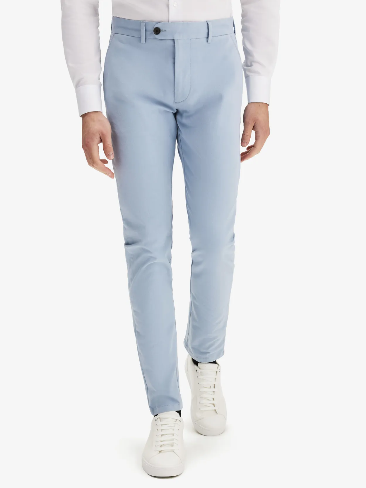 Hellblaue Chino Soho