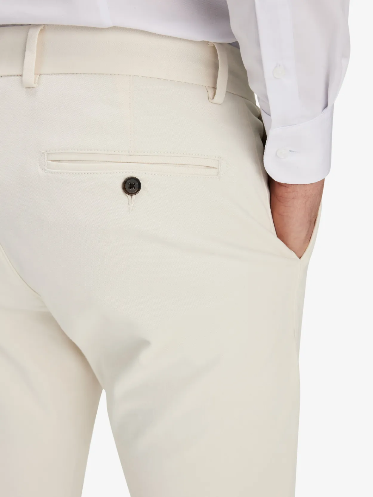 John Henric Men s Off White Chinos Soho Size 31