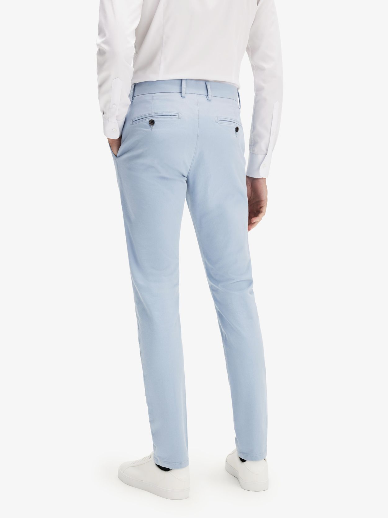 Light Blue Chinos Soho