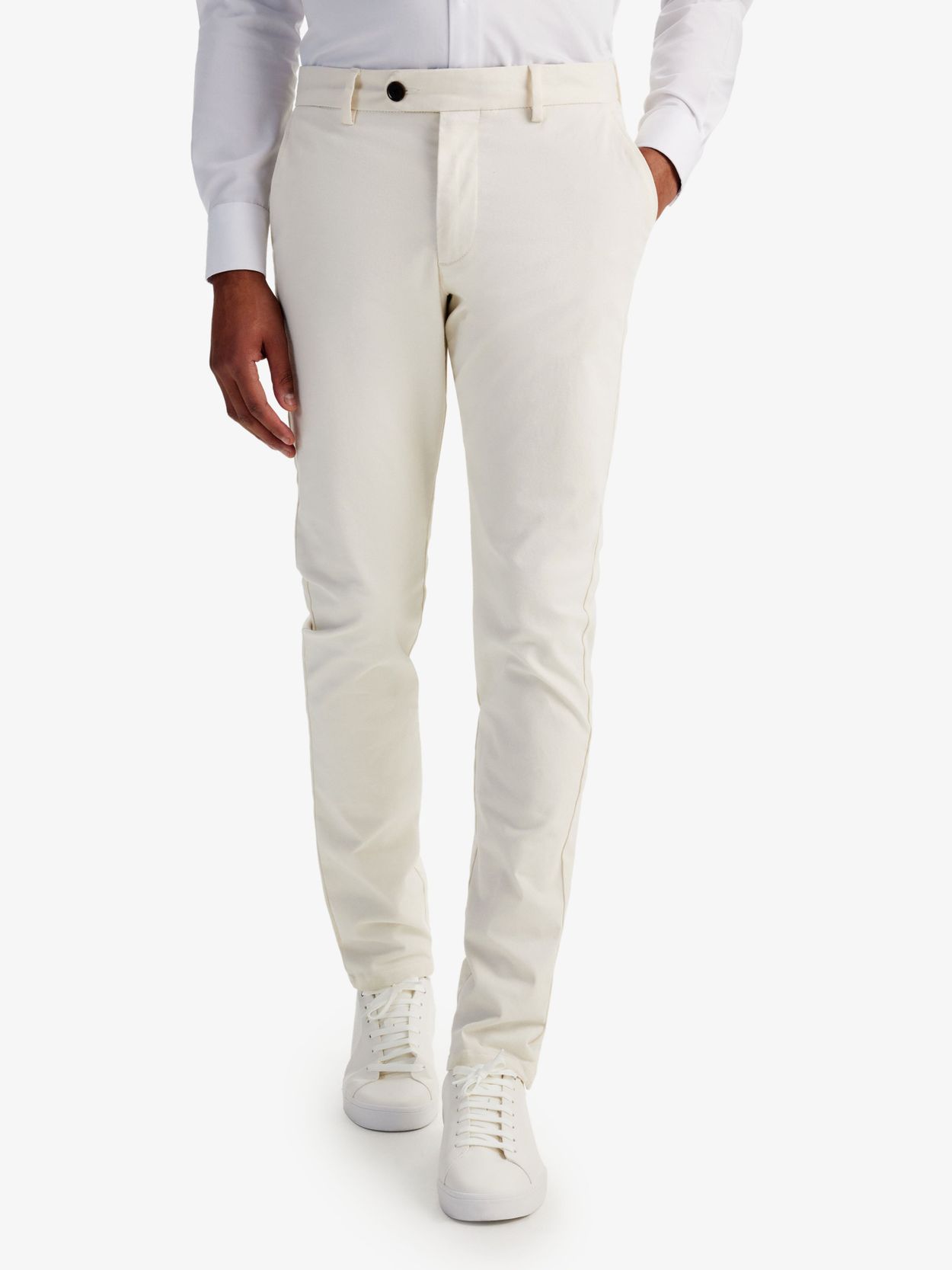 OFF-WHITE CHINO PANTS