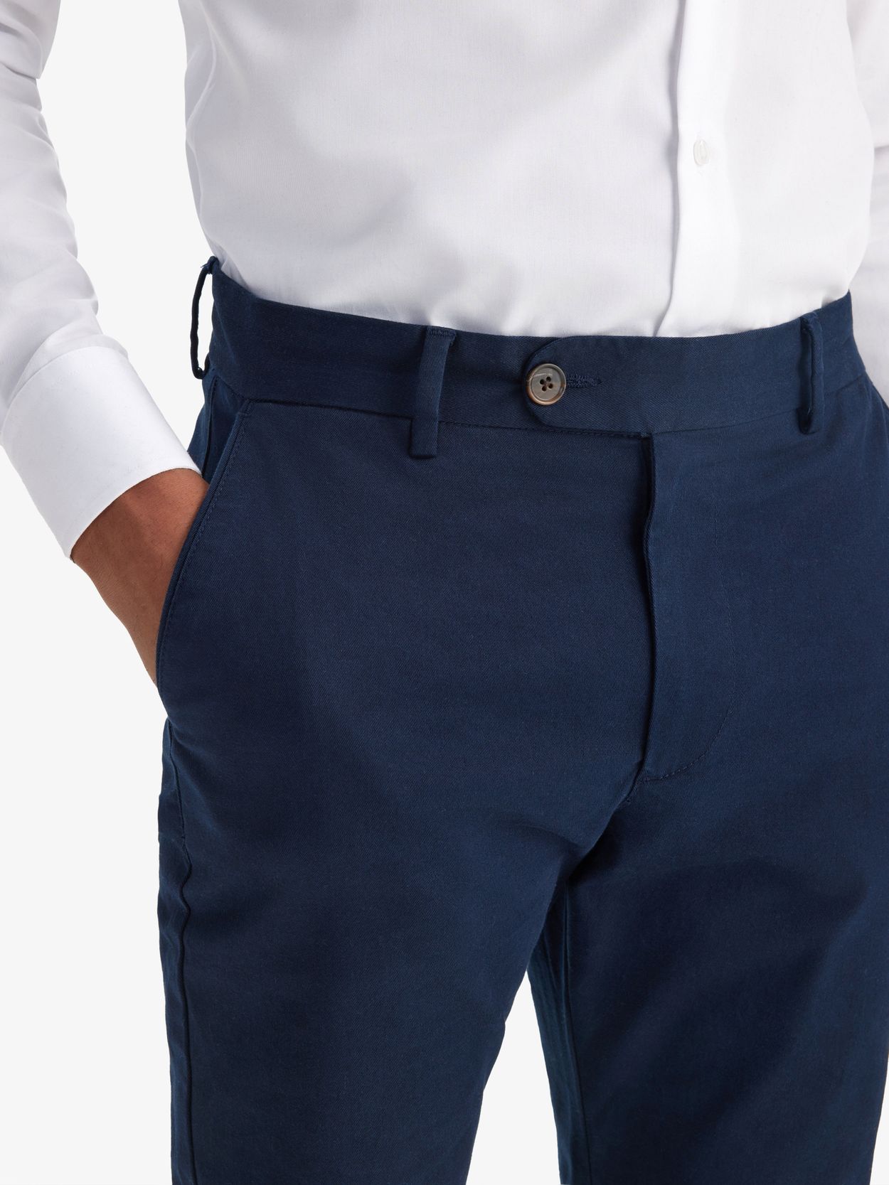 Dark navy 2024 blue chinos