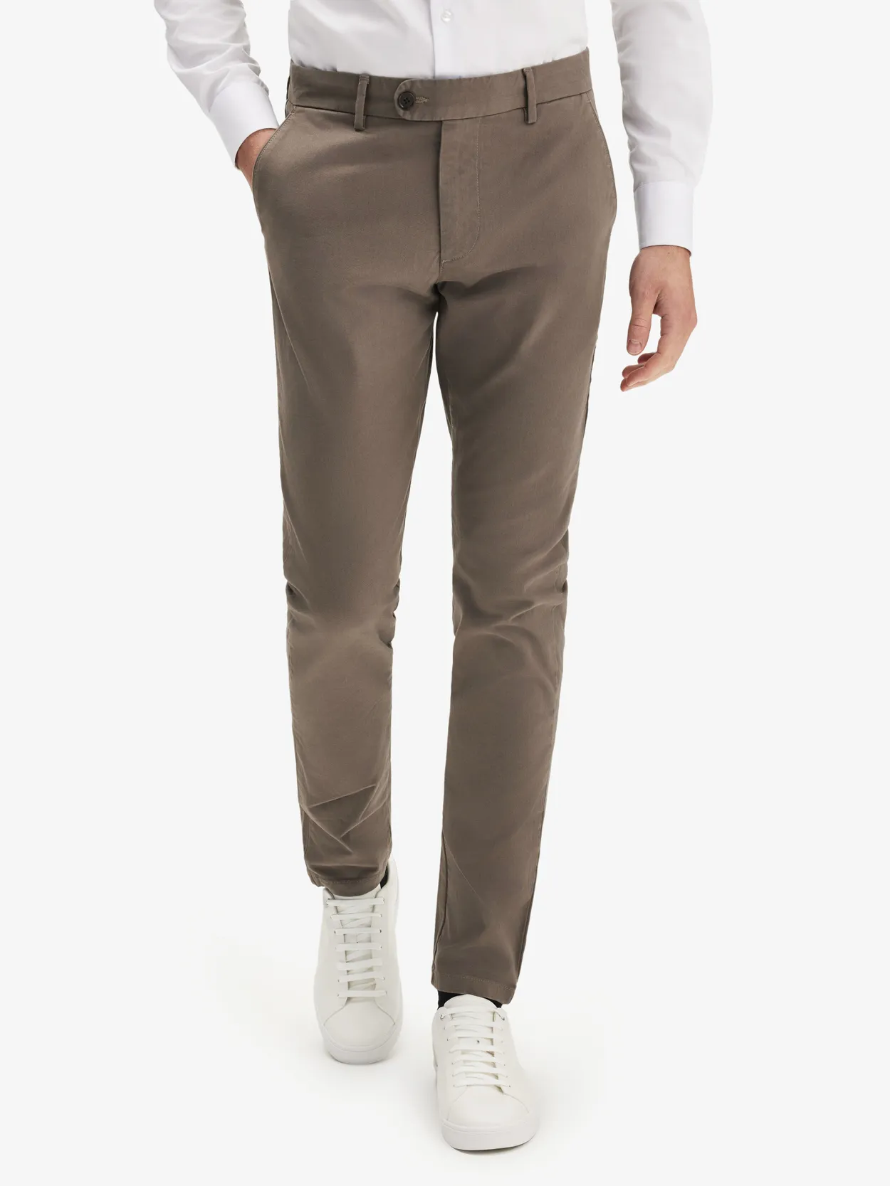 Lysebrun Chinos Soho