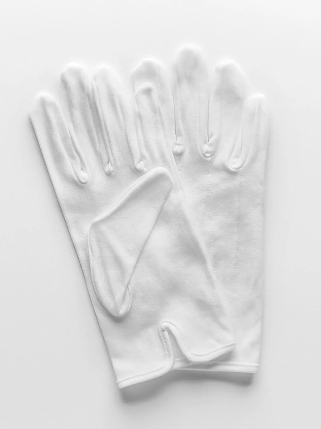 Formal Gloves White