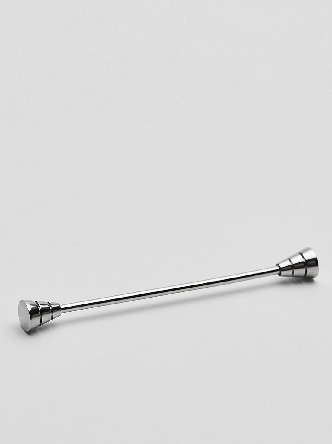 Épingle de cravate en forme de stylo en noir et or