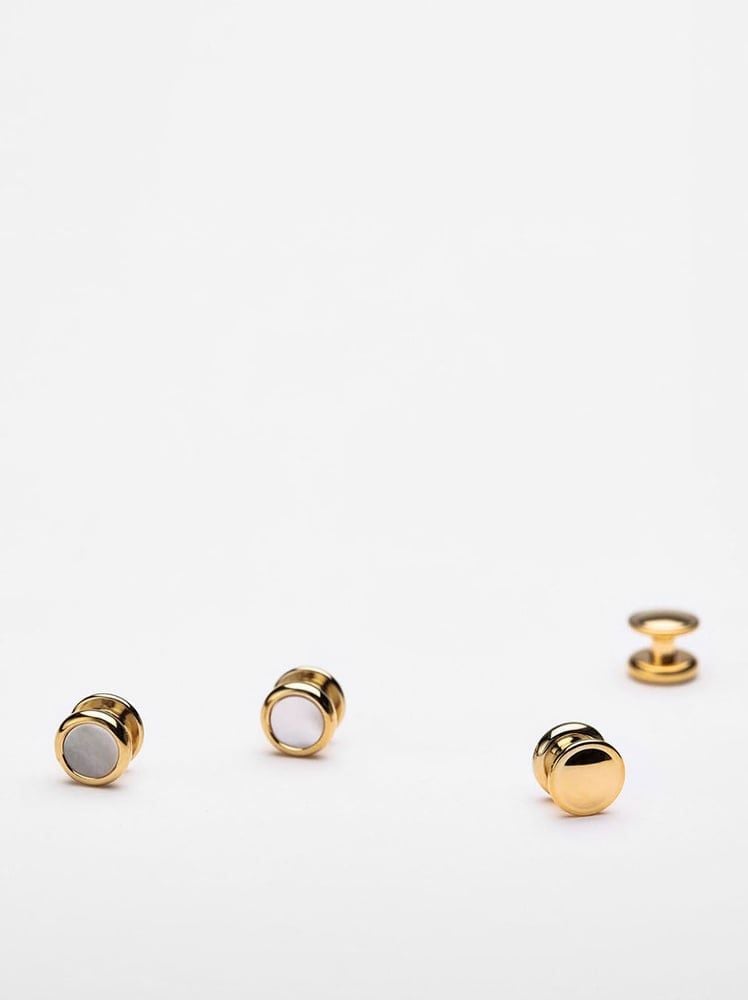 Formal Buttons Gold
