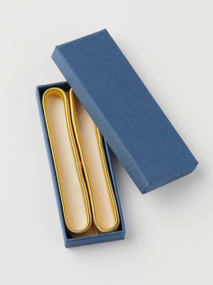 Gold Sleeve Garters