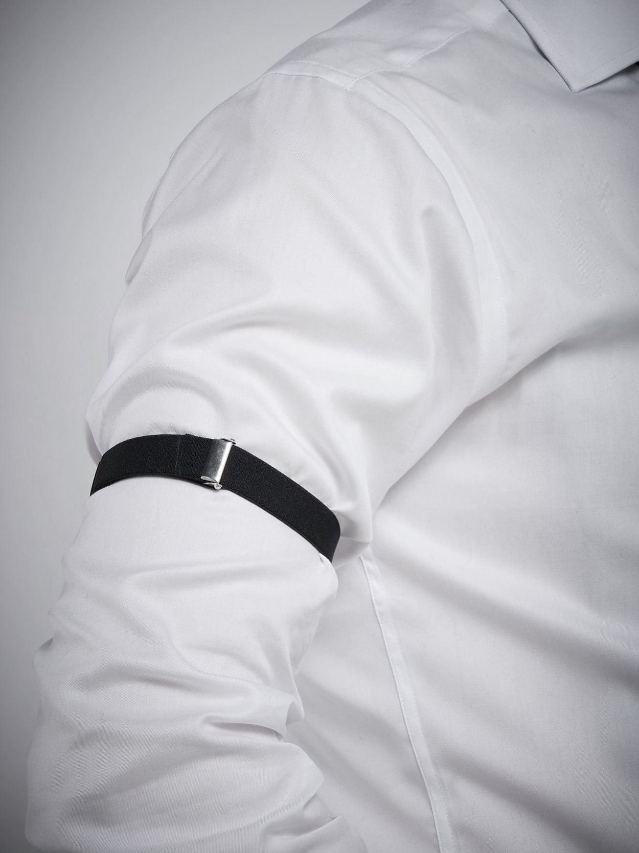 arm bands on men's dress shirts Handcrafted Leather Sleeve Garters, Adjustable Arm Bands