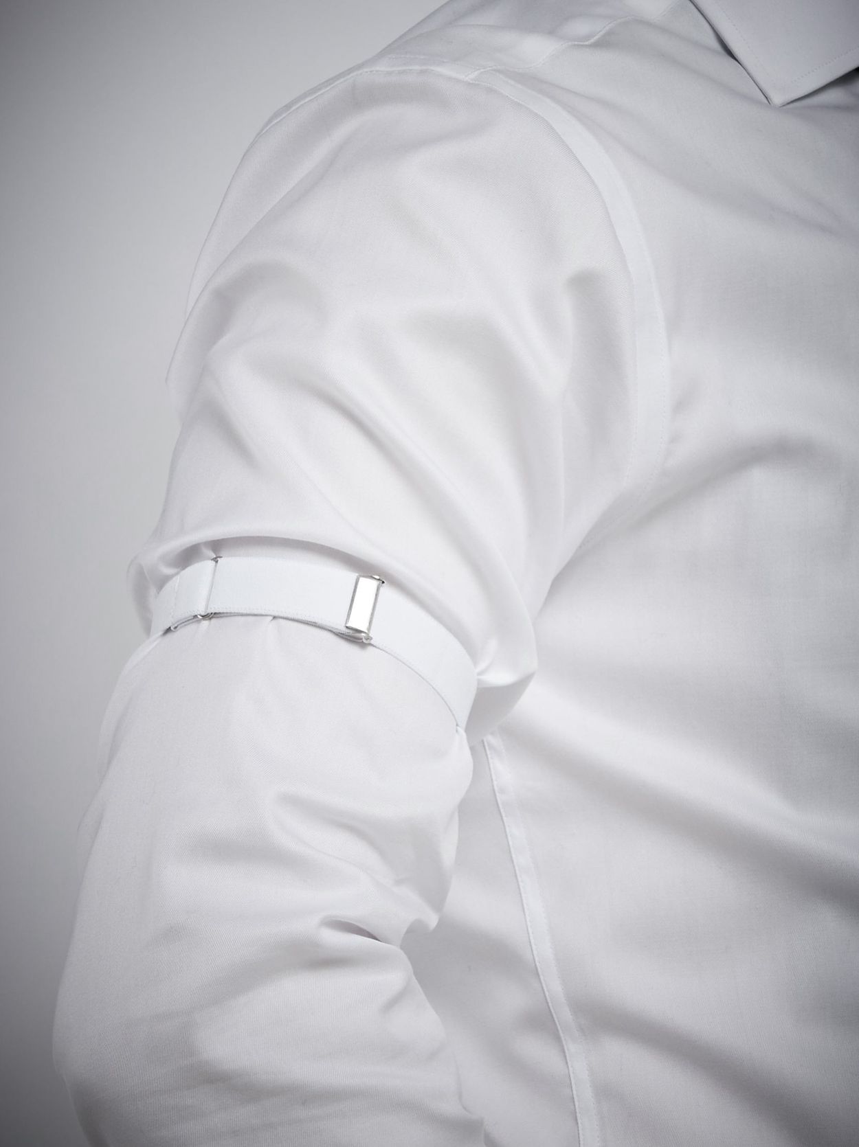 garter belt for men's dress shirt Leather Garter Belt For Men's Dress Shirt Handcrafted Leather Sleeve  Garters, Vegetable Tanned Arm Bands