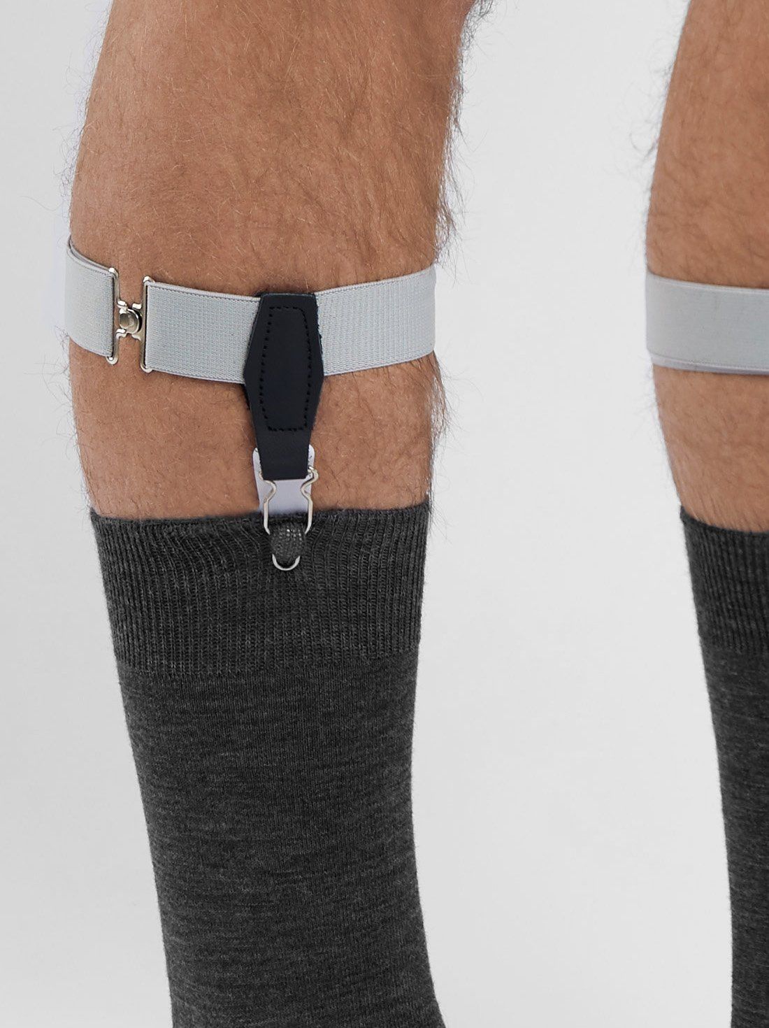 Suspender socks hotsell