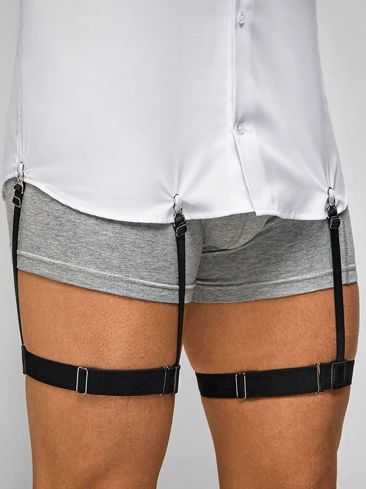 shirt garter belt Men's Shirt Stays - Buy Shirt Stays Online