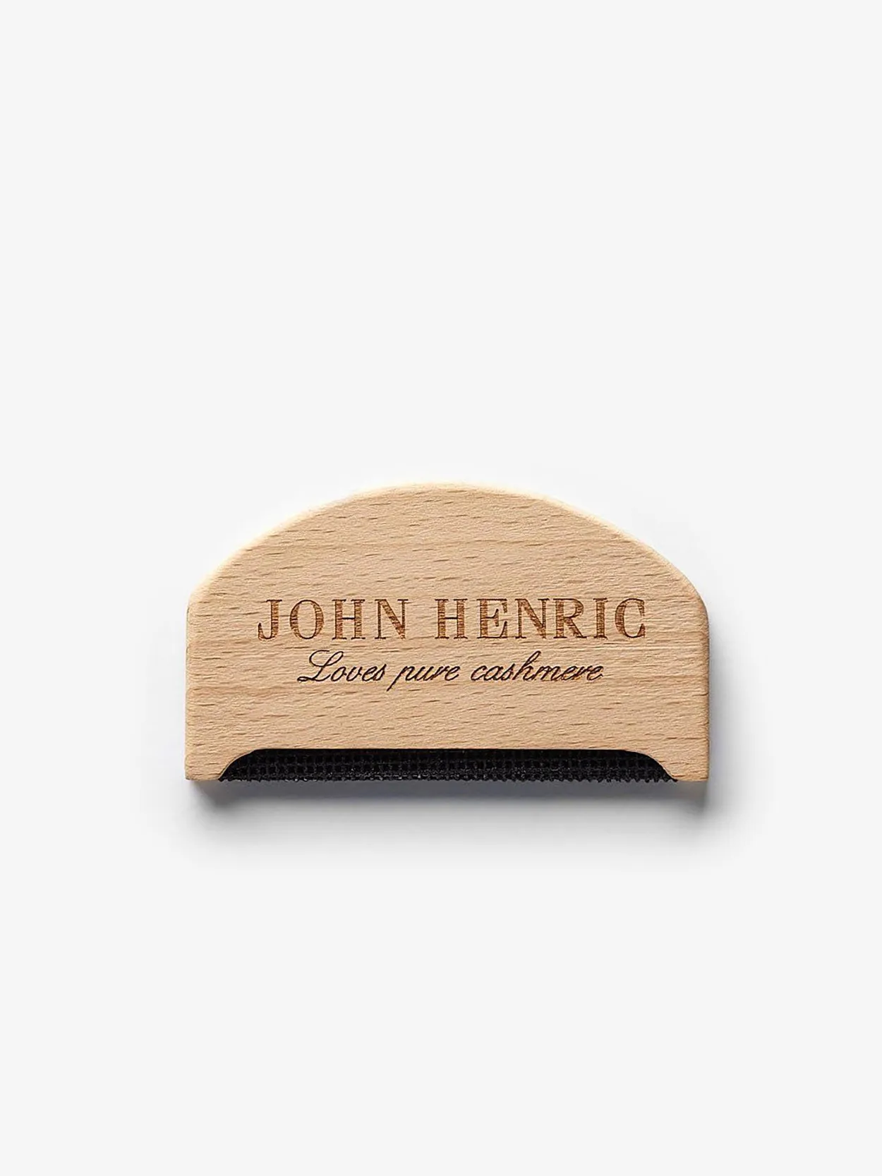 John Henric Men's Wood Cashmere Comb Size Onesize