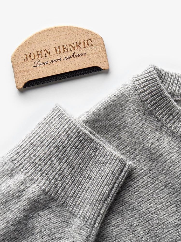 Wood Cashmere Comb