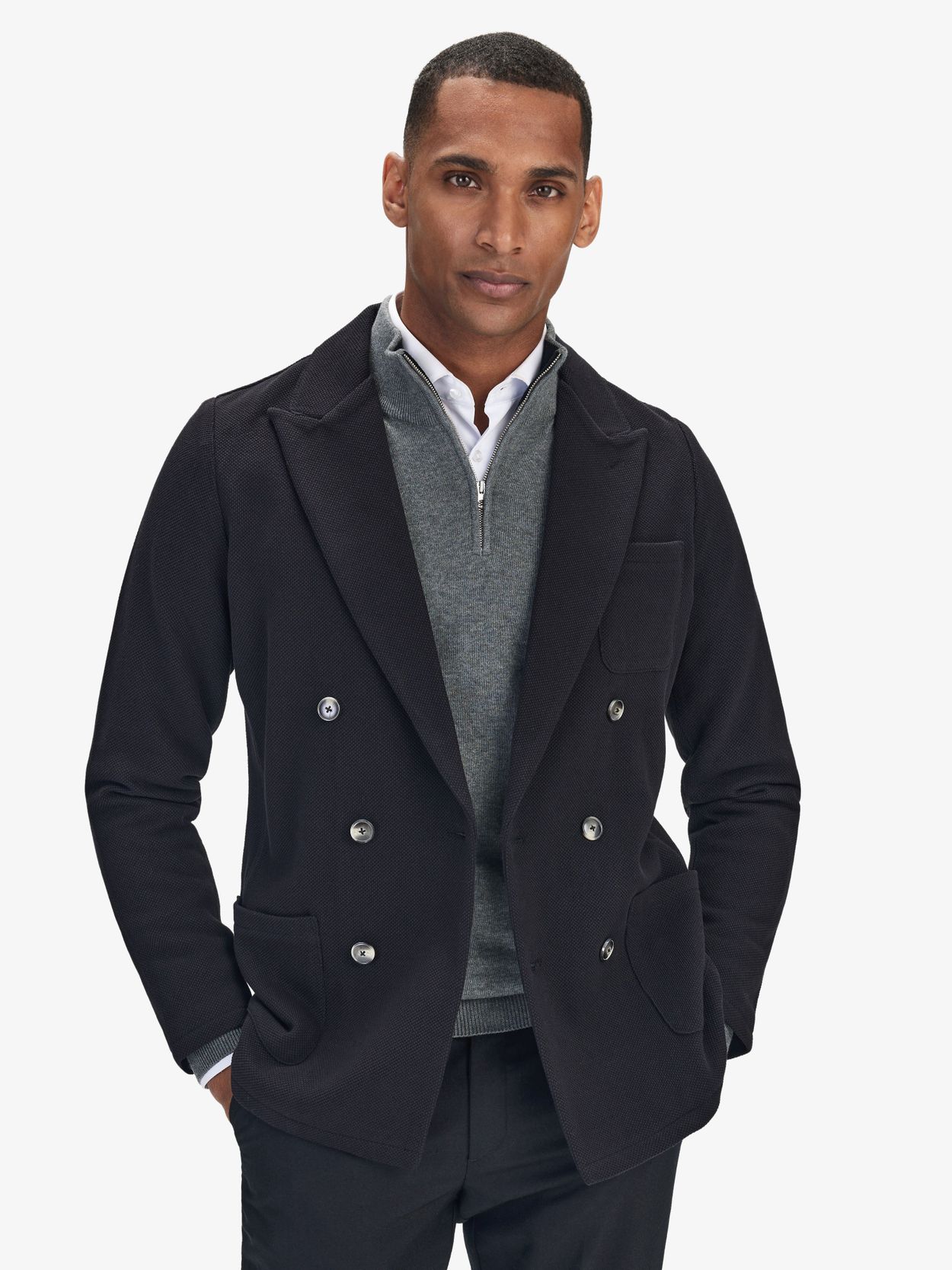 Knitted Blazer - Buy online | John Henric