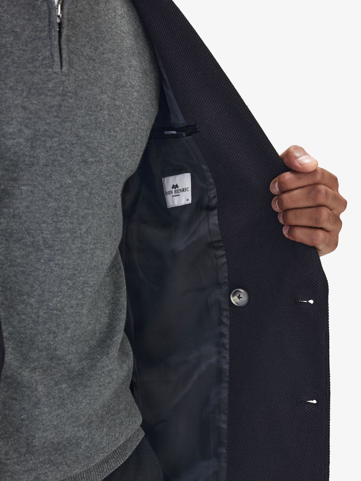 Knitted Blazer - Buy online | John Henric