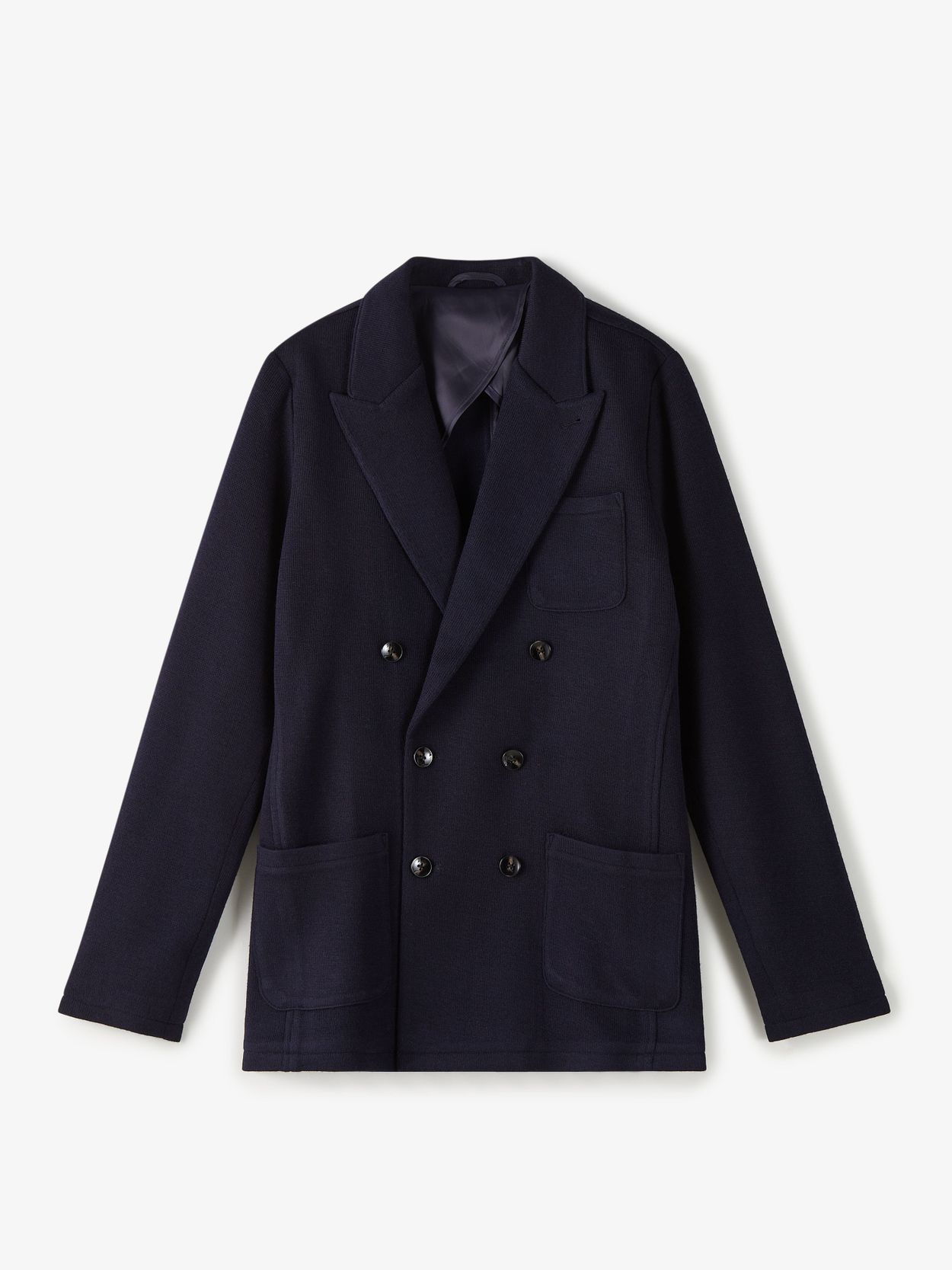 Dam Blazerjacka Lång Ärmar Polyester Enkelfärgad main image 0