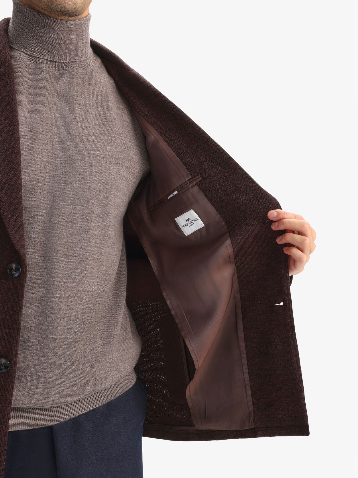 24AW】FETICO フェティコ / KNITTED TAILORED JACKET | TRENT