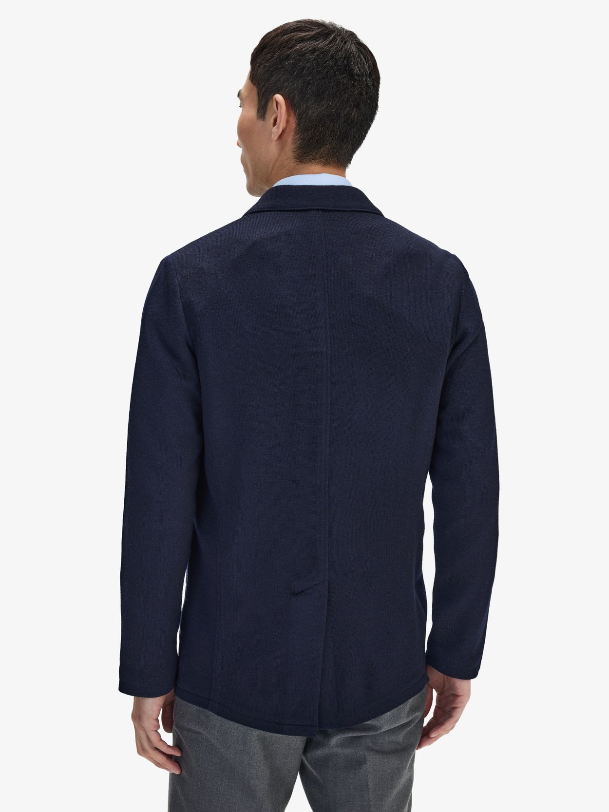 Knitted Blazer - Buy online | John Henric