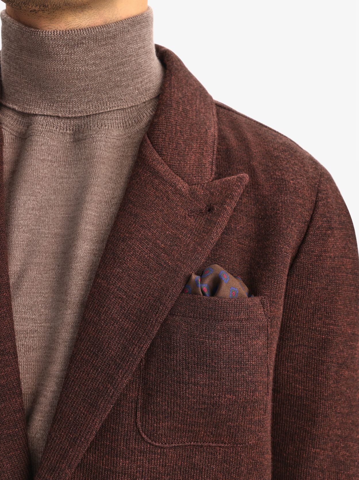 Knitted Blazer - Buy online | John Henric
