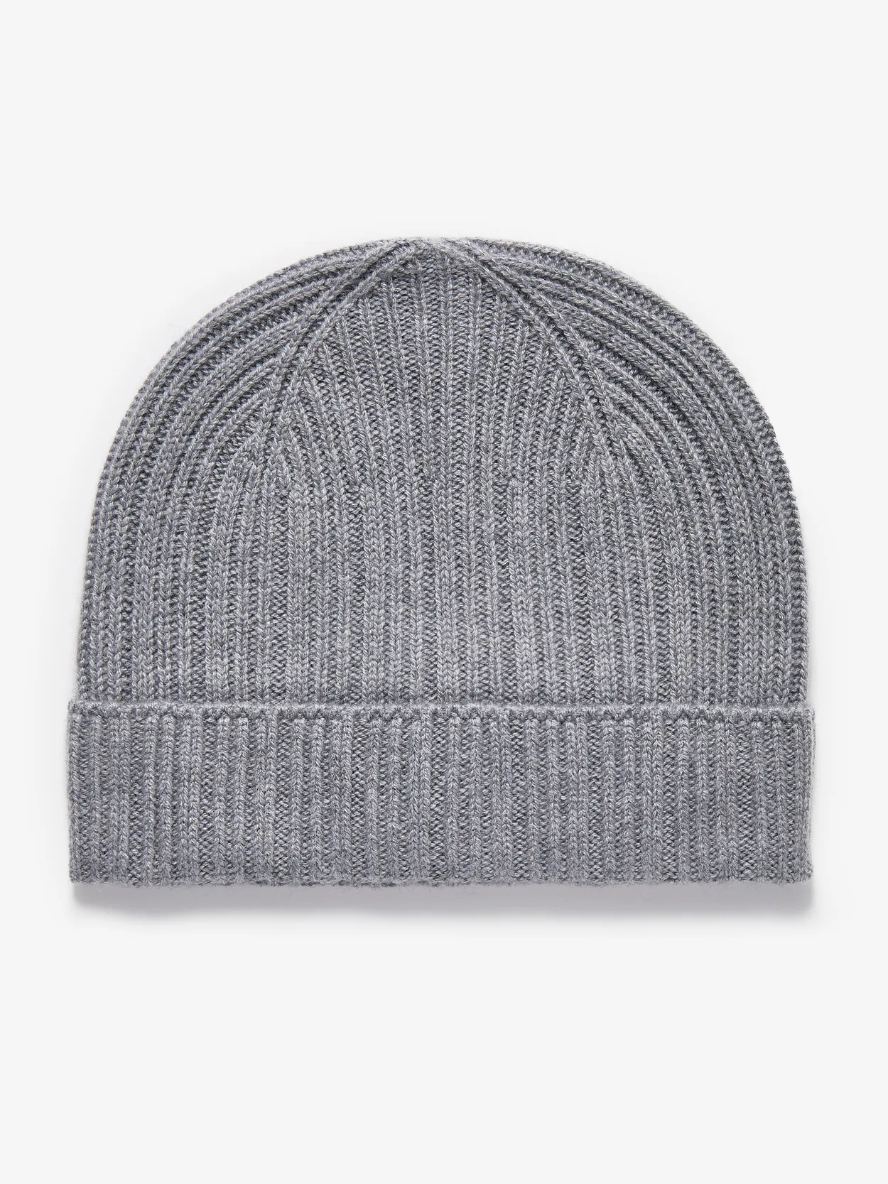 Light Grey Cashmere Beanie