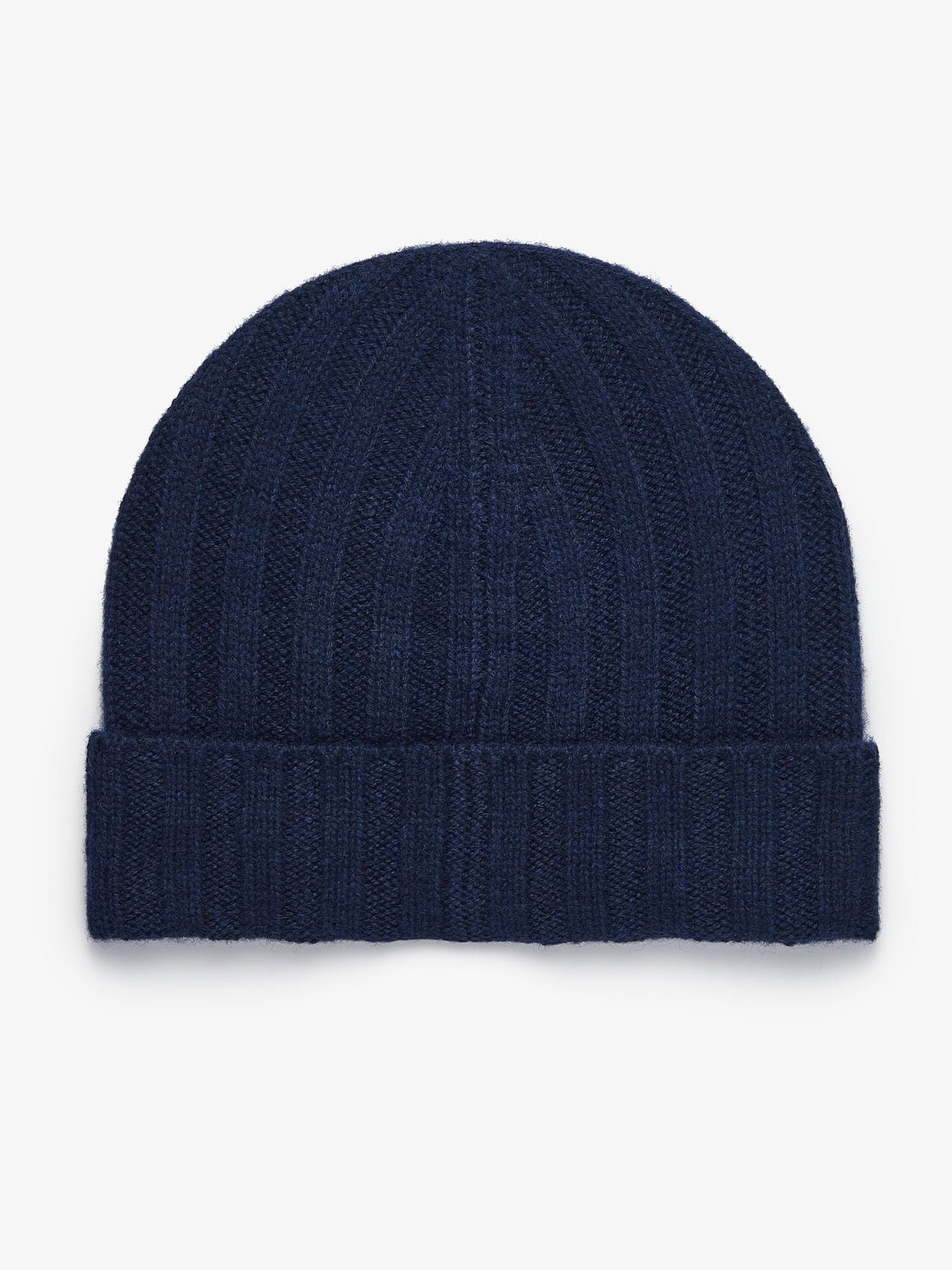 DIE DREI BERGE WOOL BEANIE ネイビー Dark Blue Wool Beanie - Men's wool beanies - Buy online | John Henric