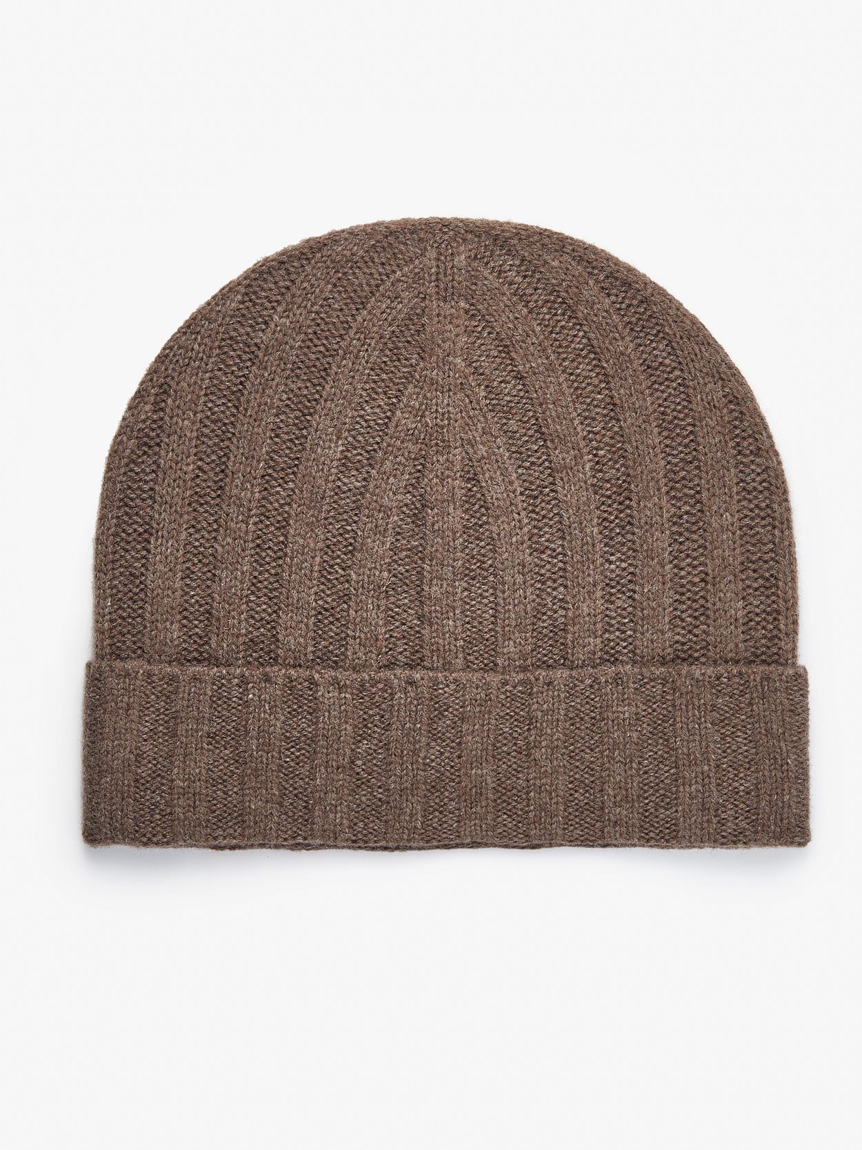 Mens brown hot sale wool hat