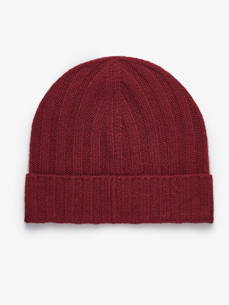 Burgundi Villapipo Casual Fit