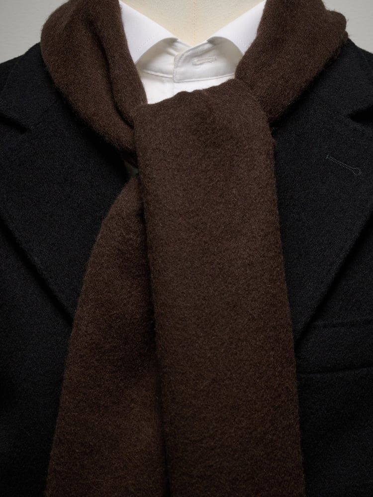 Brown Winter Scarf