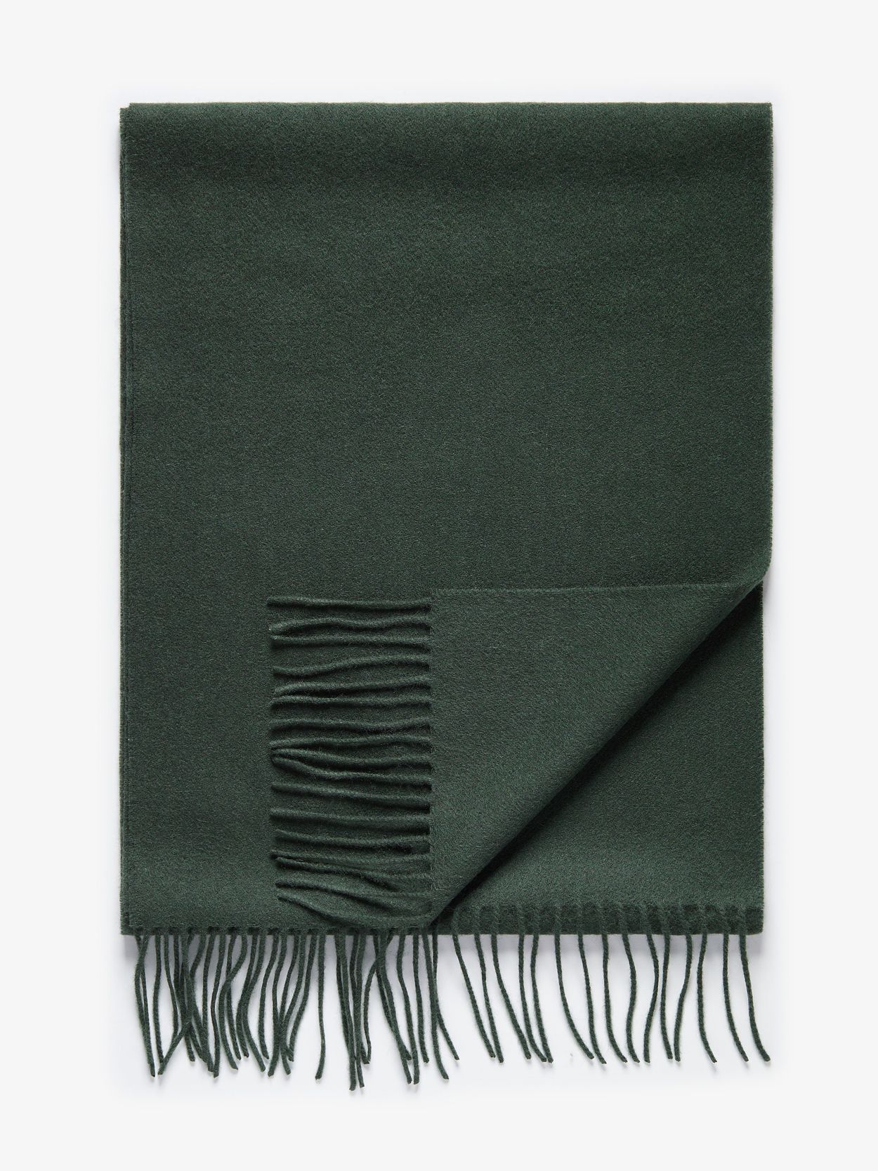Men's Winter Scarf - Soft Cashmere Blend, Extra Long (71" X 12") Plaid Or Solid - View #11