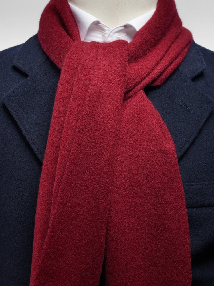 Burgundy Halsduk