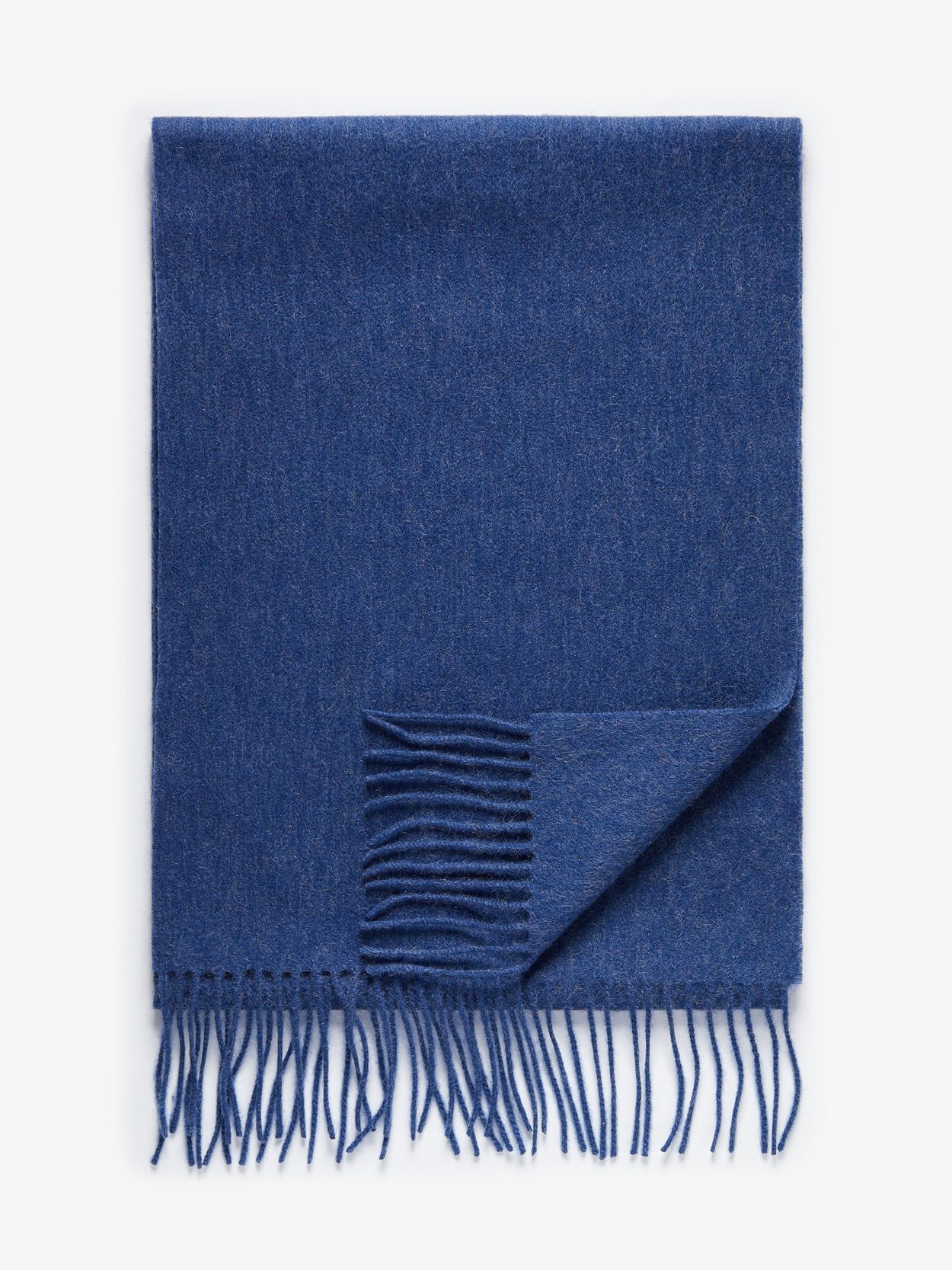 Blue Winter Scarf