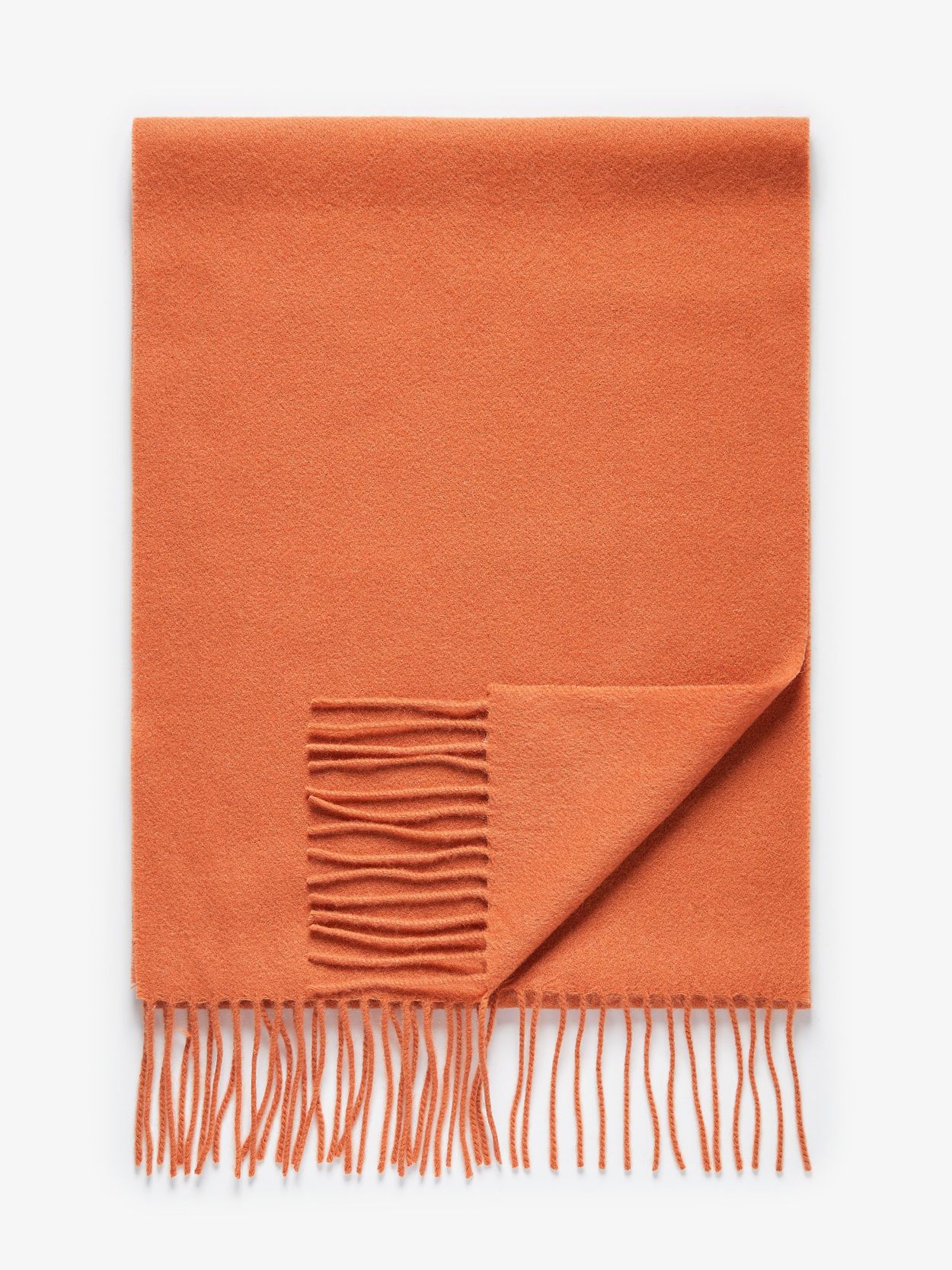 Orange Halstørklæde