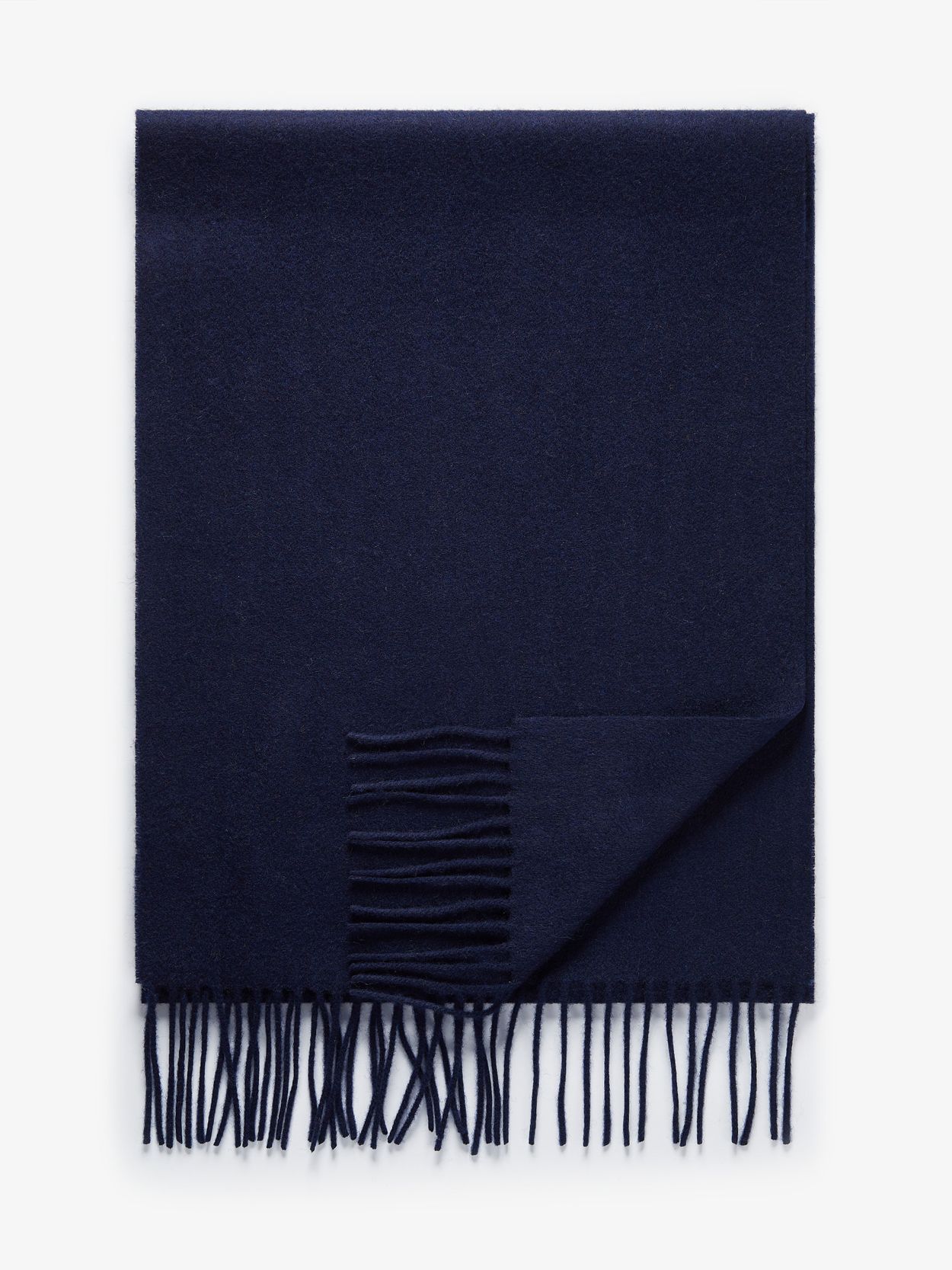 Mørkeblå Halstørklæde