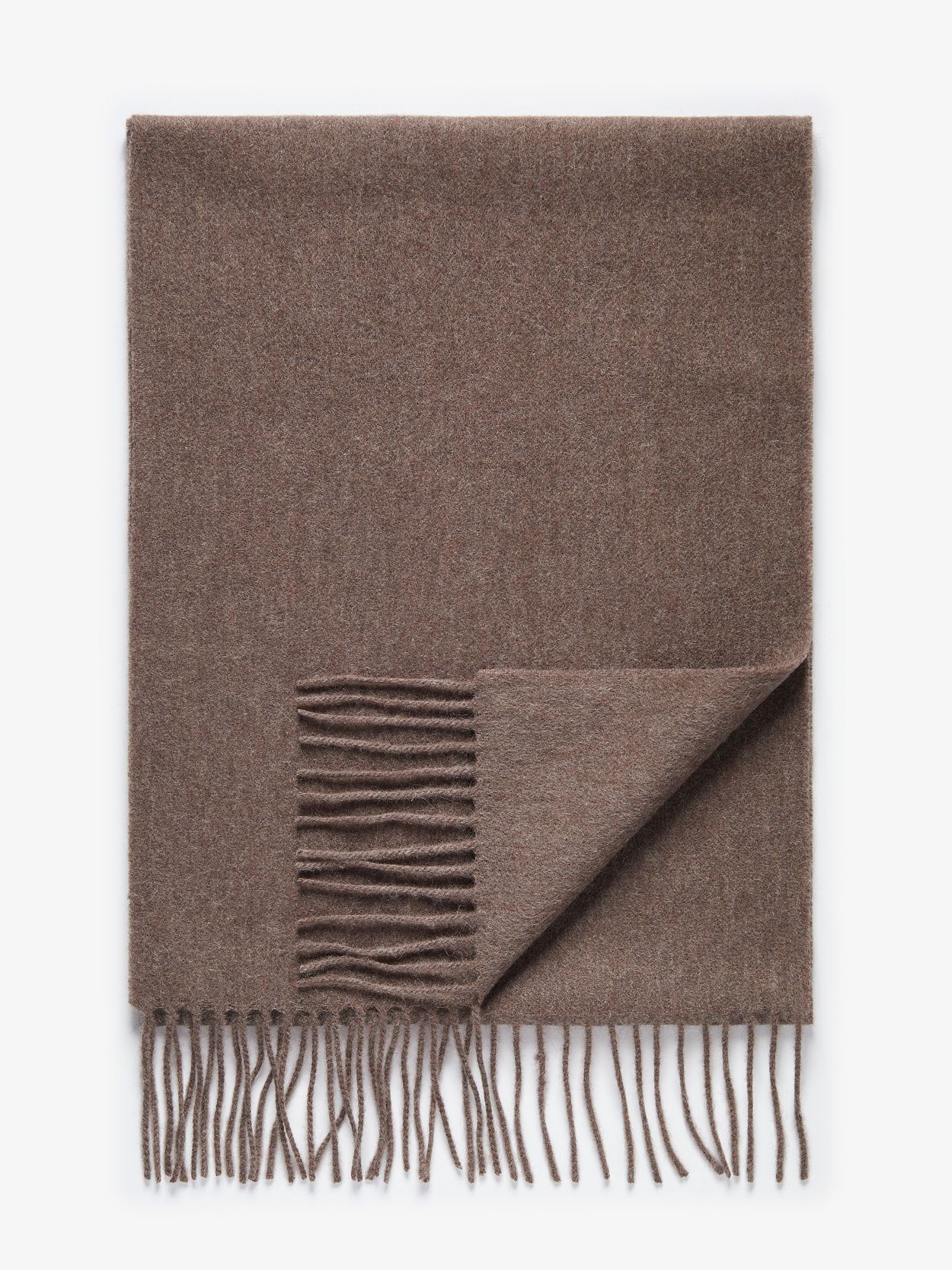 Brown Winter Scarf