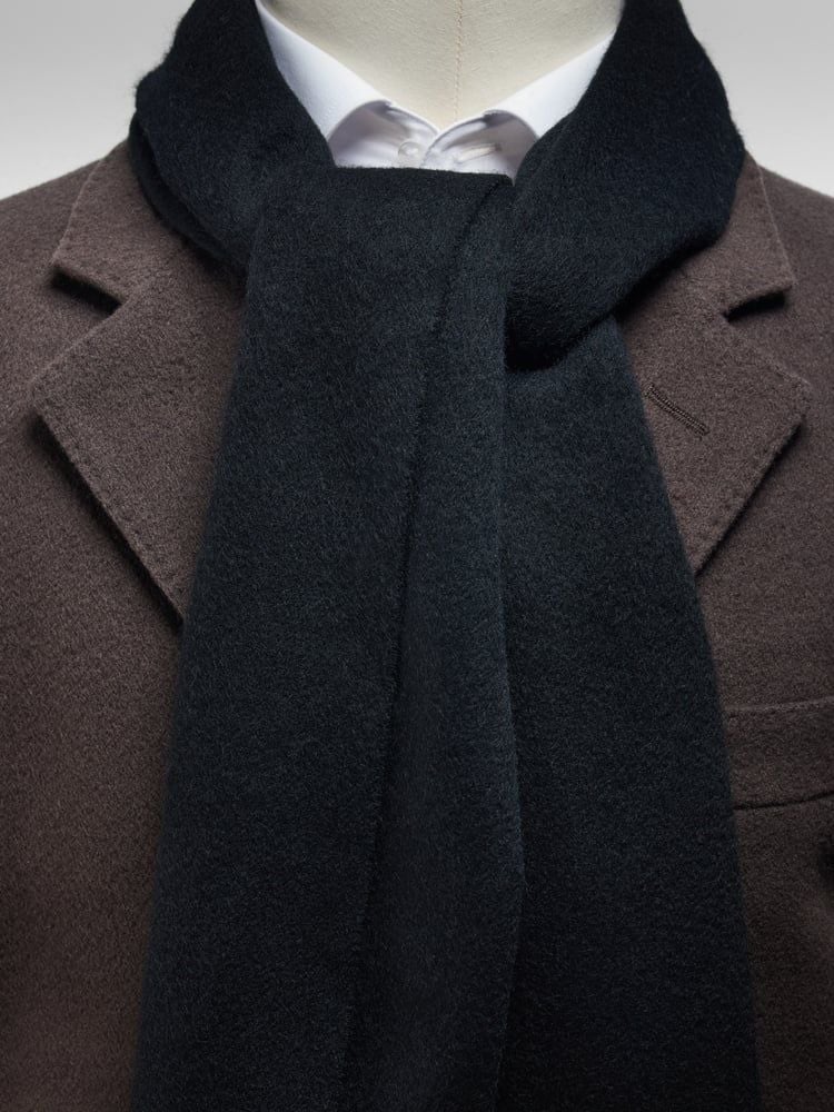 Black Winter Scarf 