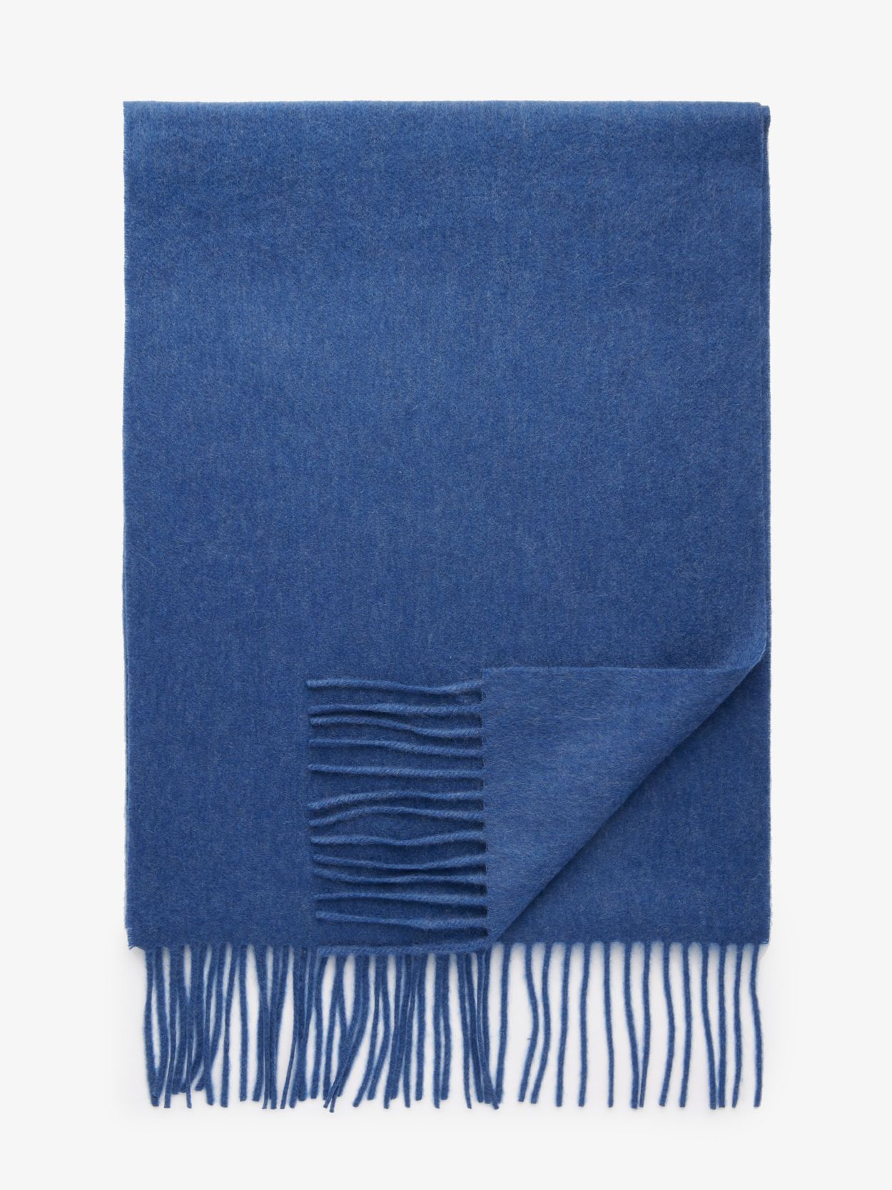 Mid Blue Cashmere Scarf