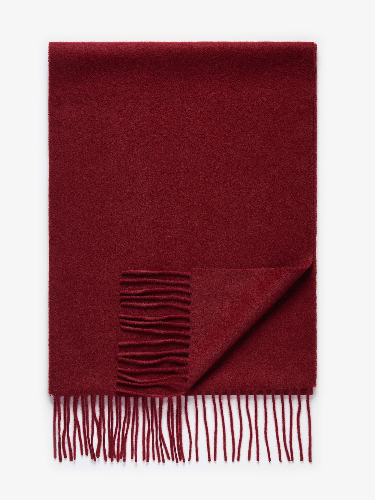 Écharpe Homme 100% Cachemire - Gris Foncé/rouge/vert, Made In England, Neuve étiquette