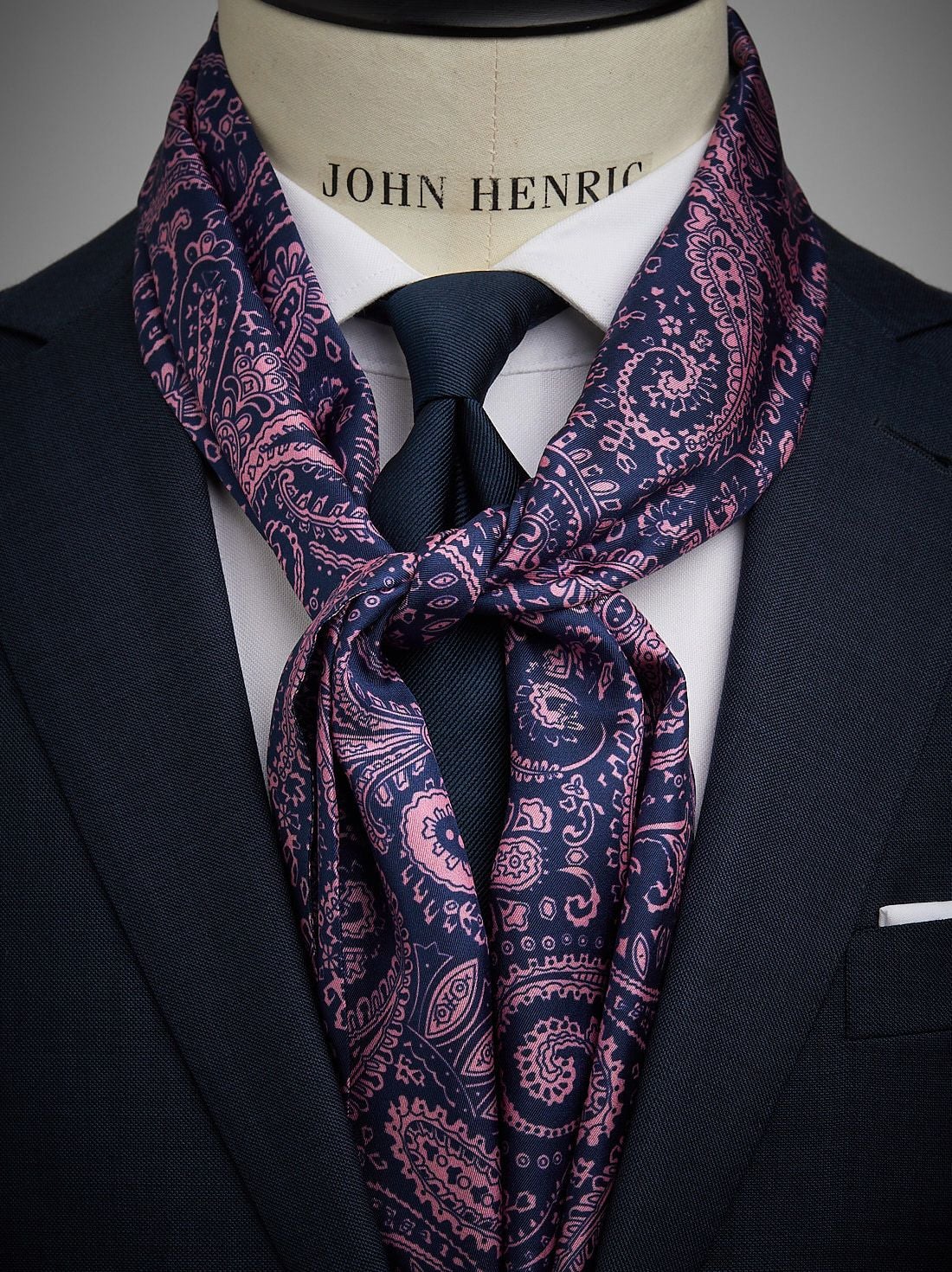 Silk Scarfs - Buy Men's Silk Scarfs Online | John Henric