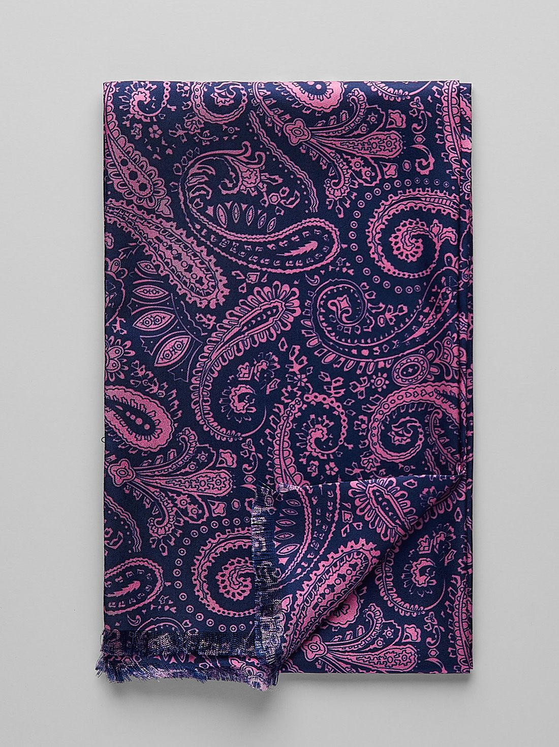 Silk Scarf Paisley - Buy online | John Henric