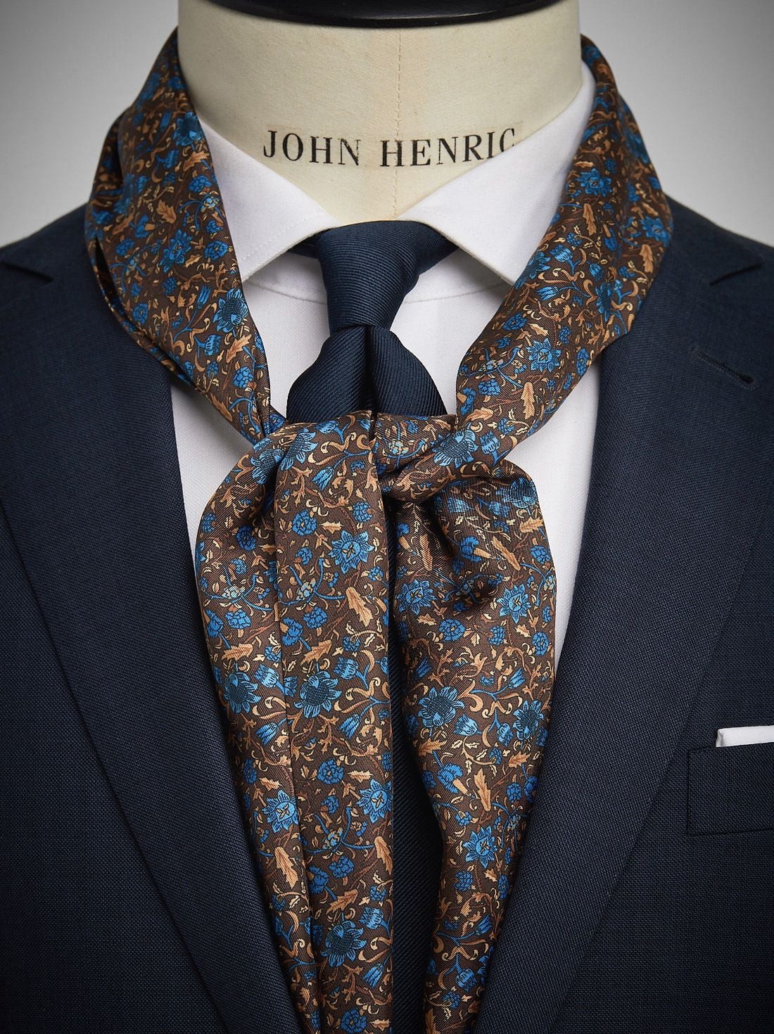 Men's Scarves Silk Scarfs Free Shipping John Henric