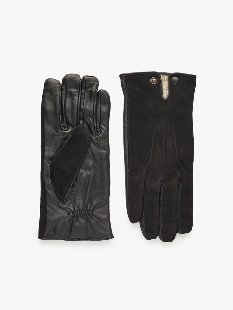 Hellbraune Wildlederhandschuhe - Wildleder Handschuhe - Online kaufen |  John Henric