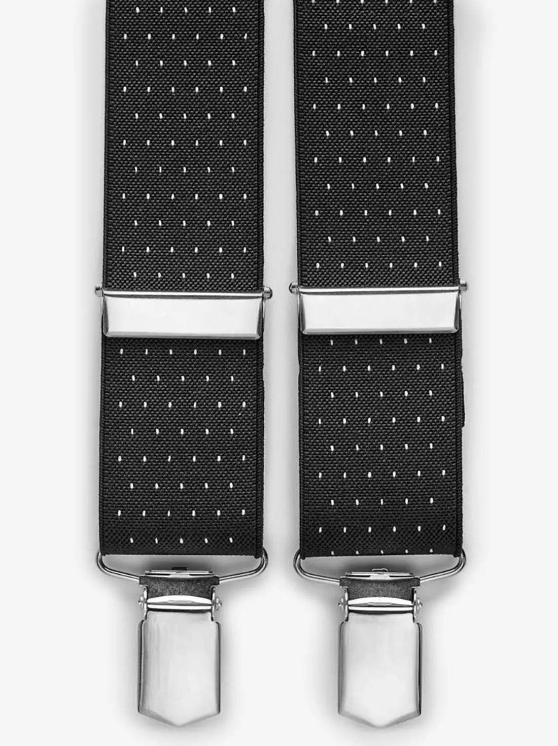 Black Suspenders Dot