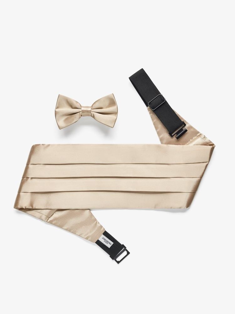 Gold Cummerbund