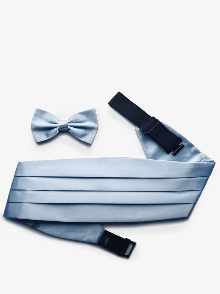 Light Blue Cummerbund