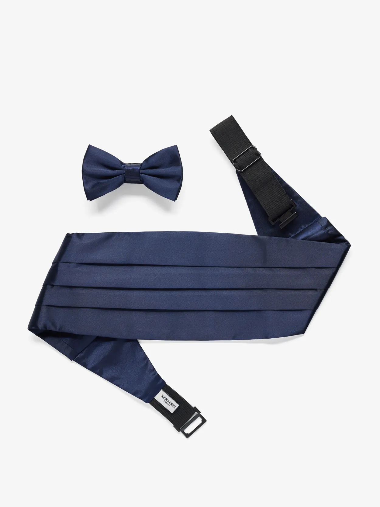 Donkerblauw Cummerbund