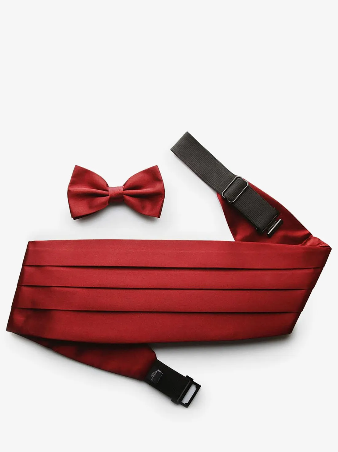 Cummerbund Rouge