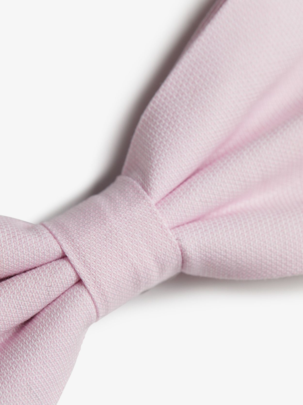 Pink Bow Tie Cotton 