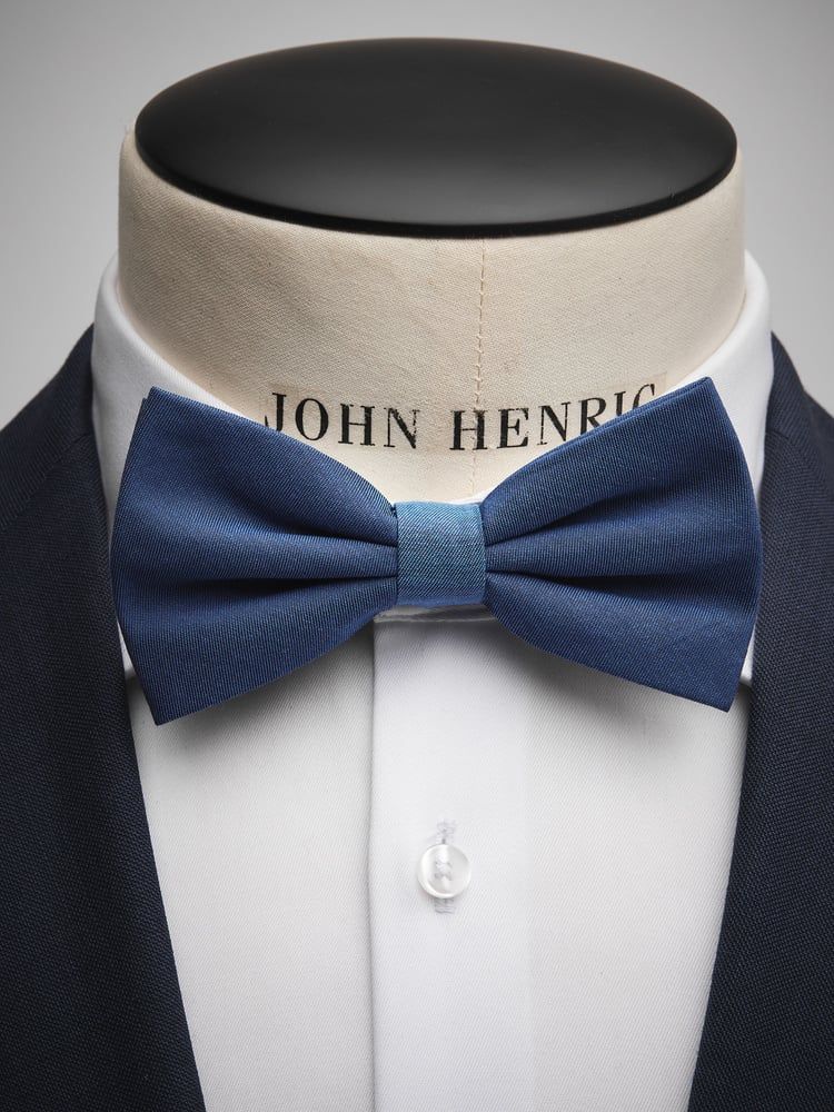Blue Bow Tie