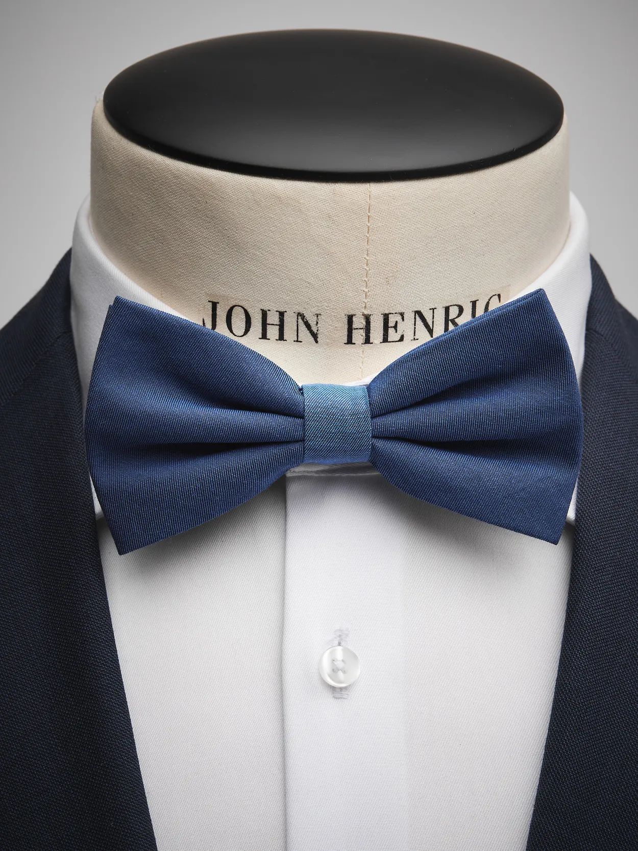 Blue Bow Tie Cotton