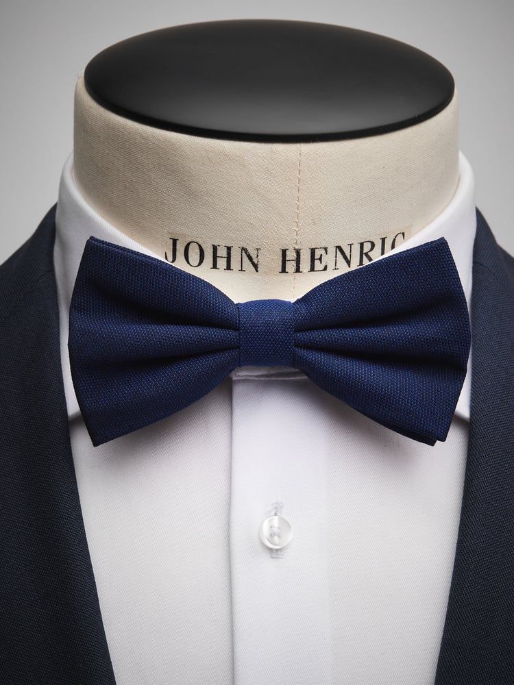 Dark Blue Bow Tie