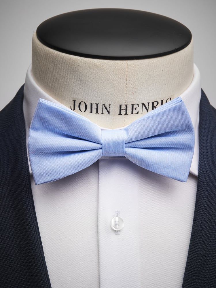 Light Blue Bow Tie